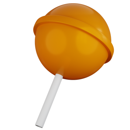 Lollipop  3D Icon