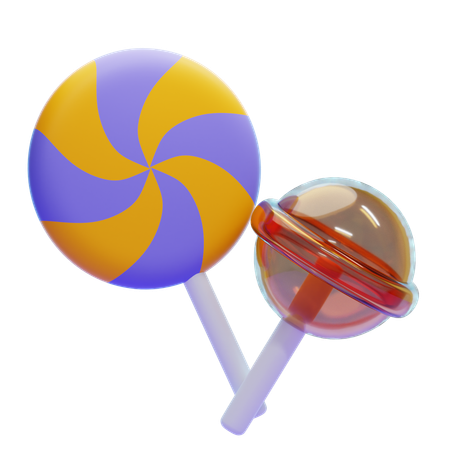 LOLLIPOP  3D Icon