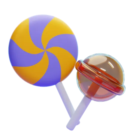 LOLLIPOP  3D Icon