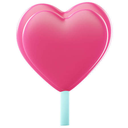 Lollipop  3D Icon