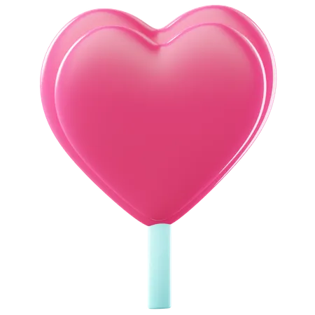 Lollipop  3D Icon