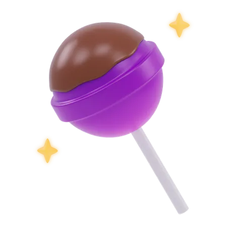 Lollipop  3D Icon