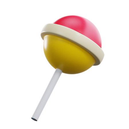 Lollipop  3D Icon