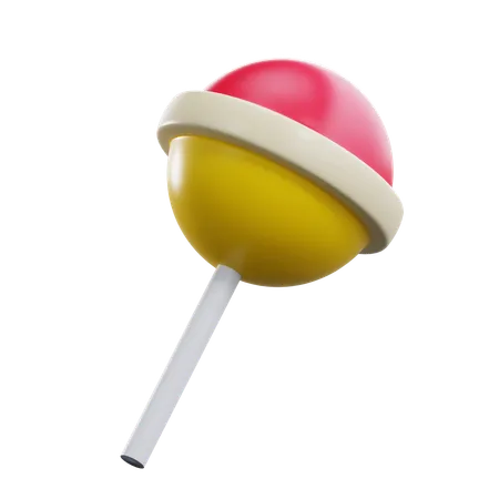 Lollipop  3D Icon