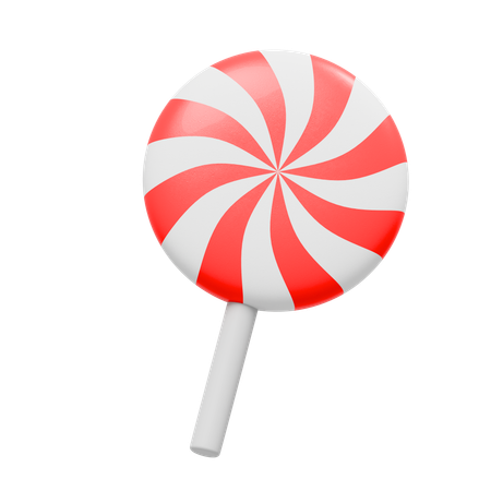 Lollipop  3D Icon