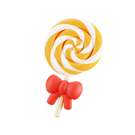 Lollipop  3D Icon