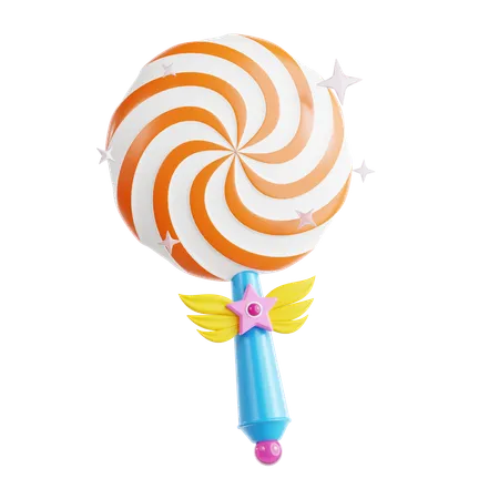 Lollipop  3D Icon