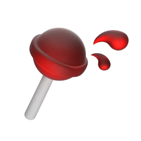 Lollipop  3D Icon