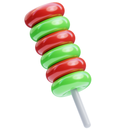 Lollipop  3D Icon