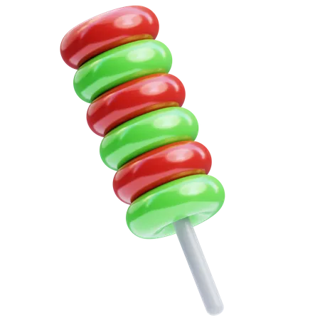 Lollipop  3D Icon