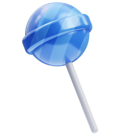 Lollipop  3D Icon