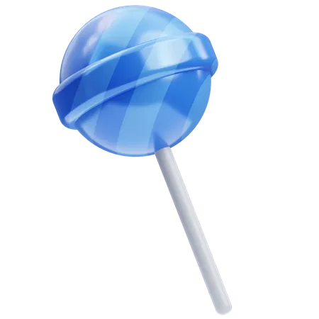 Lollipop  3D Icon