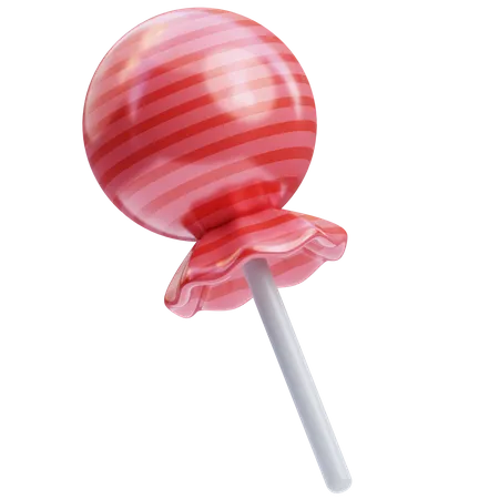 Lollipop  3D Icon