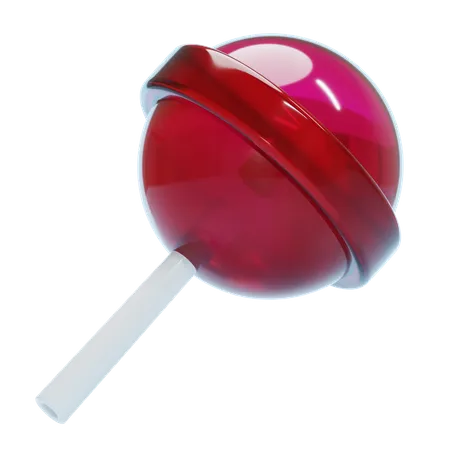 Lollipop  3D Icon