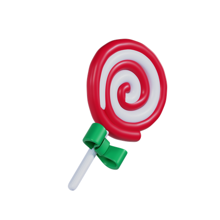 Lollipop  3D Icon