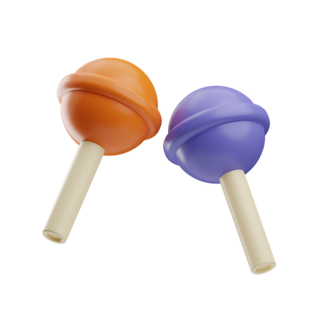 Lollipop  3D Icon