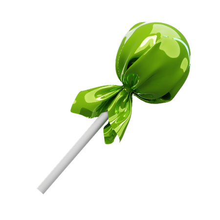 Lollipop  3D Icon