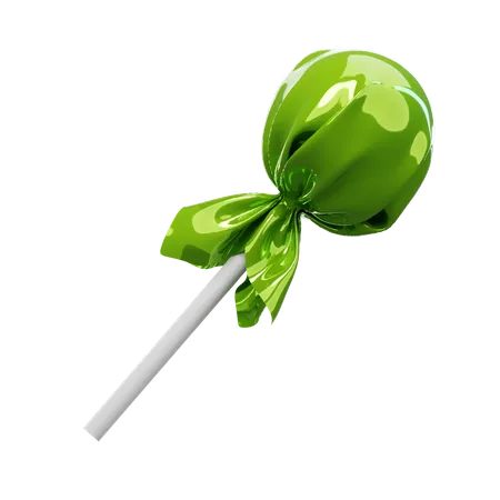 Lollipop  3D Icon