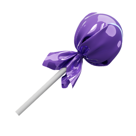 Lollipop  3D Icon