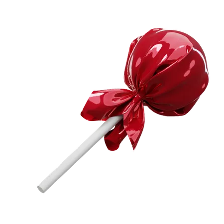 Lollipop  3D Icon