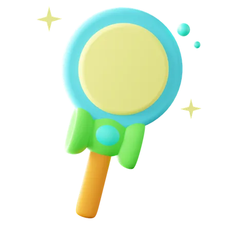 Lollipop  3D Icon