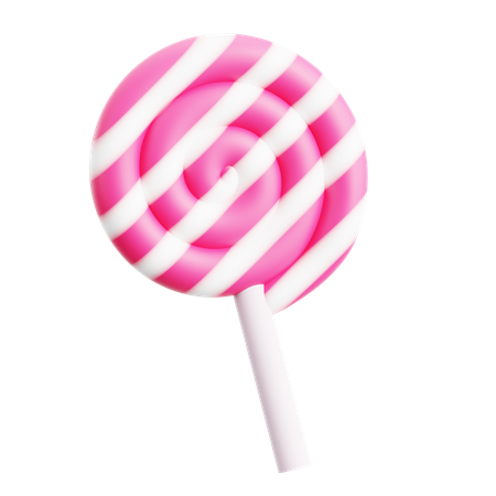 Lollipop  3D Icon