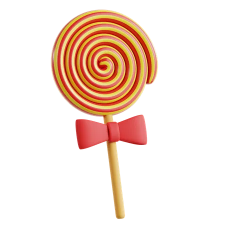 Lollipop  3D Icon