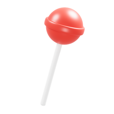 Lollipop  3D Icon