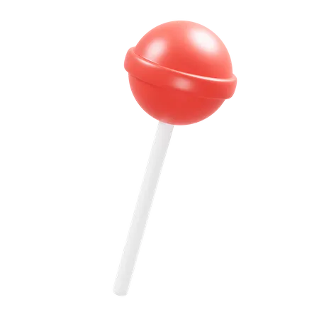 Lollipop  3D Icon