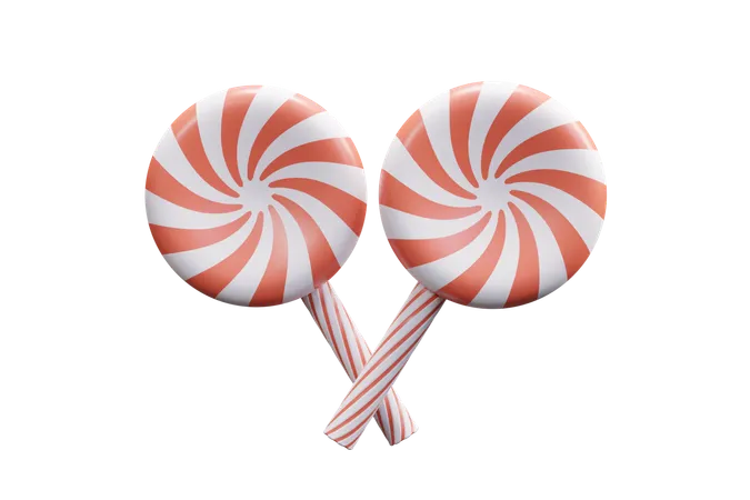 Lollipop  3D Icon