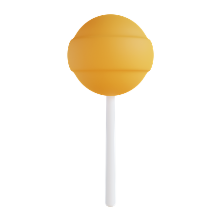 Lollipop  3D Icon