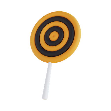 Lollipop  3D Icon