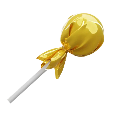 Lollipop  3D Icon