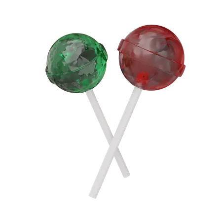 Lollipop  3D Icon