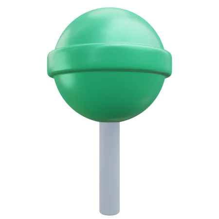 Lollipop  3D Icon