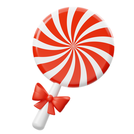 Lollipop  3D Icon