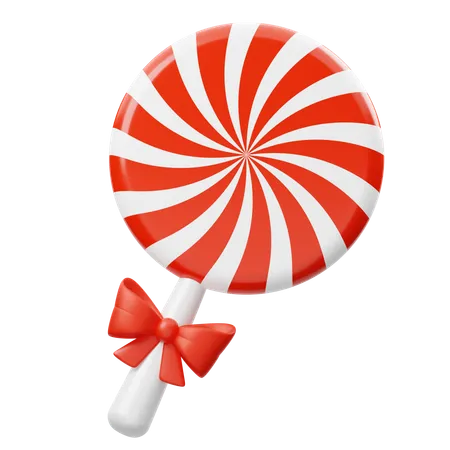 Lollipop  3D Icon