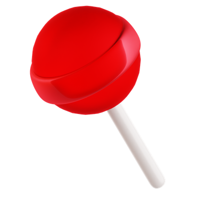 Lollipop  3D Icon