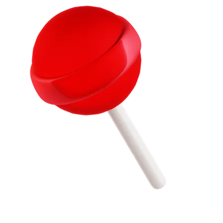 Lollipop  3D Icon