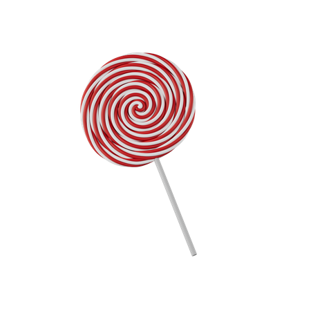 Lollipop  3D Icon