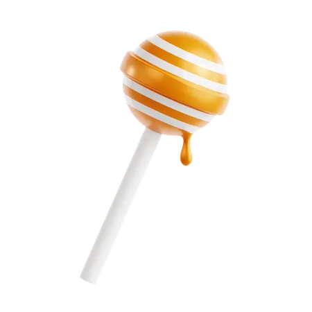 Lollipop  3D Icon