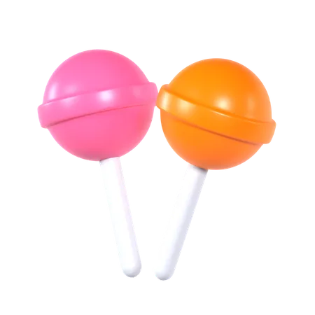 Lollipop  3D Icon