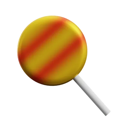 Lollipop  3D Icon