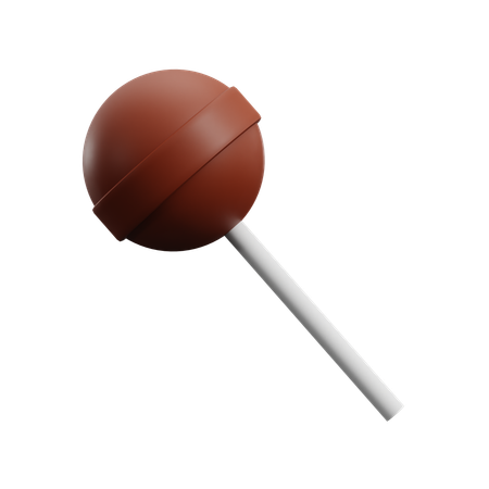 Lollipop  3D Icon