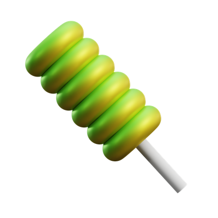 Lollipop  3D Icon