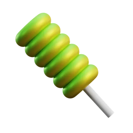 Lollipop  3D Icon