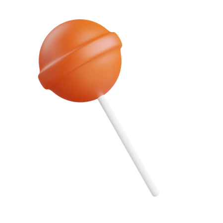 Lollipop  3D Icon