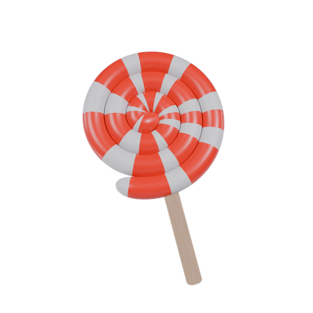 Lollipop  3D Icon