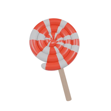 Lollipop  3D Icon