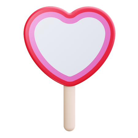 Lollipop  3D Icon